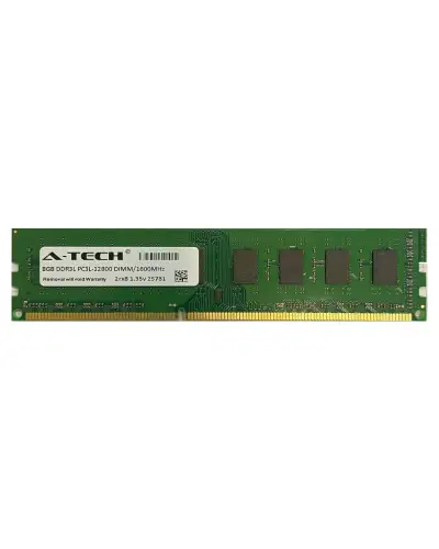 Оперативна пам'ять A-Tech 8Gb DDR3-1600 PC3L-12800 (25781) UDIMM Non-ECC Unbuffered