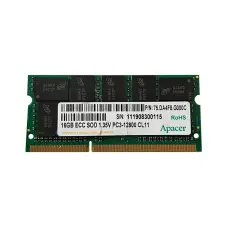 Оперативная память Apacer 16Gb DDR3-1600 PC3-12800 (75.DA4F8.G000C) SODIMM ECC Small Outline