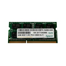 Оперативна пам'ять Apacer 4Gb DDR3-1600 PC3-12800S (76.B382G.C4G0C) SODIMM Non-ECC Small Outline