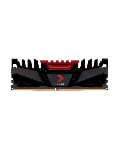 Оперативна пам'ять PNY 8Gb DDR4-3200 PC4-25600 (8GBF1X08QFHH38-135-K) UDIMM Non-ECC Unbuffered (урізаний радіатор)