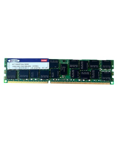 Оперативная память Actica 16Gb DDR3-1600 PC3-12800R (ACT16GHR72U4J1600S) RDIMM ECC Registered
