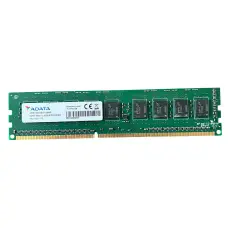 Оперативная память ADATA 8Gb DDR3-1600 PC3-12800E 2Rx8 (AD3E1600W8G11) UDIMM ECC Unbuffered