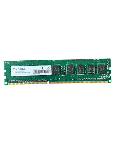 Оперативная память ADATA 8Gb DDR3-1600 PC3-12800E (AD3E1600W8G11) UDIMM ECC Unbuffered