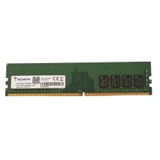 Оперативная память ADATA 8Gb  DDR4-3200 PC4-25600 1Rx8 (AO2P32NC8T1-BZ5SHD) UDIMM Non-ECC Unbuffered