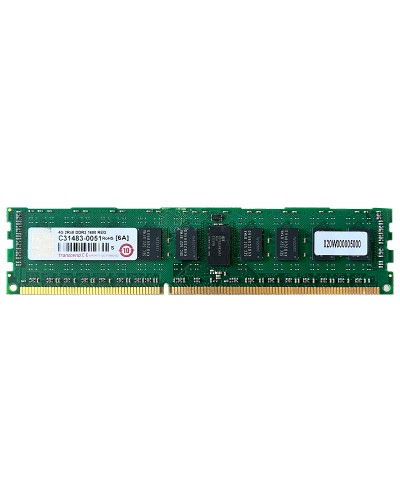 Оперативна пам'ять Transcend 4Gb DDR3-1600 PC3-12800R (C31483) RDIMM ECC Registered