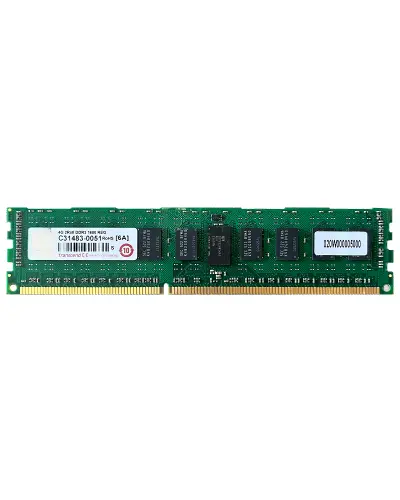 Оперативная память Transcend 4Gb DDR3-1600 PC3-12800R (C31483) RDIMM ECC Registered