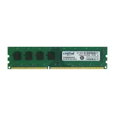 Оперативная память Crucial 8Gb DDR3-1600 PC3-12800 2Rx8 (CT102464BA160B) UDIMM Non-ECC Unbuffered