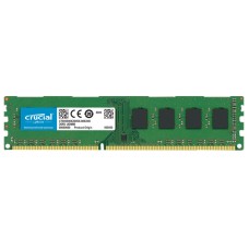 Оперативна пам'ять Crucial 8Gb DDR3-1600 PC3L-12800U (CT102464BD160B) UDIMM Non-ECC 