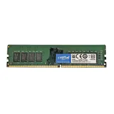 Оперативная память Crucial 16Gb DDR4-2400 PC4-19200 (CT16G4DFD824A) UDIMM Non-ECC Unbuffered