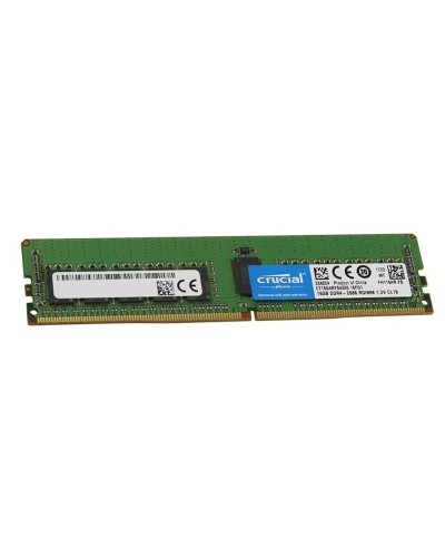Оперативная память Crucial 16Gb DDR4-2666 PC4-21300 (CT16G4RFS4266.18FD1) RDIMM ECC Registered