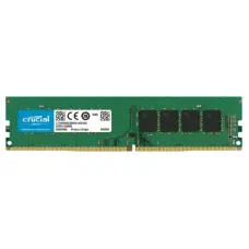 Оперативна пам'ять Crucial 8Gb  DDR4-3200 PC4-25600 1Rx8 (CT8G4DFRA32A) UDIMM Non-ECC Unbuffered