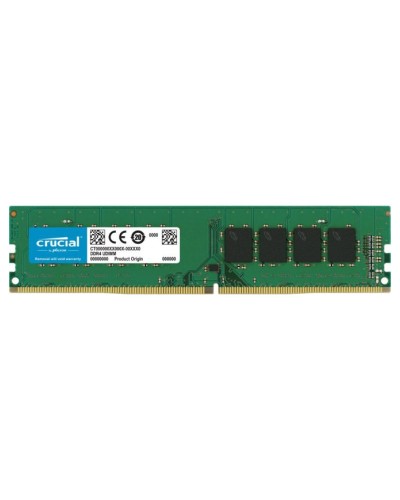 Оперативная память Crucial 32Gb DDR4-2666 PC4-21300 (CT32G4DFD8266) UDIMM Non-ECC Unbuffered