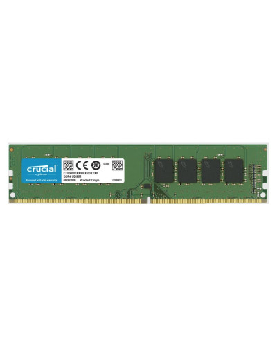 Оперативна пам'ять Crucial 4Gb DDR4-2666 PC4-21300 (CT4G4DFS6266) UDIMM ECC Unbuffered