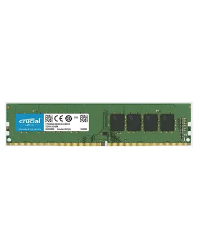 Оперативная память Crucial 16Gb DDR4-2666 PC4-21300 (CT16G4DFD8266) UDIMM Non ECC Unbuffered