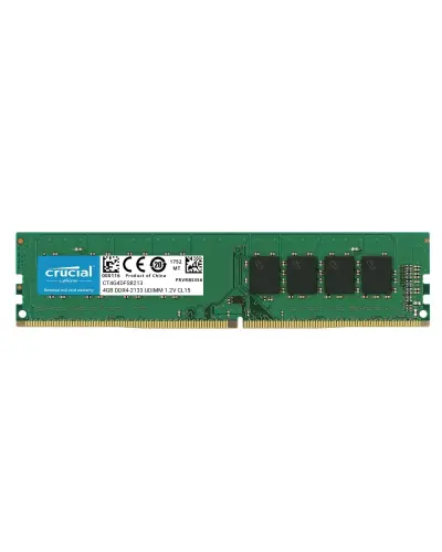 Оперативная память Crucial 4Gb DDR4-2133 PC4-17000 (CT4G4DFS8213.C8FADP) UDIMM Non-ECC Unbuffered