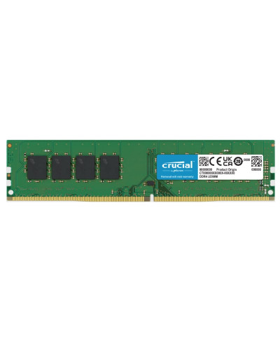 Оперативна пам'ять Crucial 4Gb DDR4-2400 PC4-19200 (CT4G4DFS824A) UDIMM Non-ECC Unbuffered