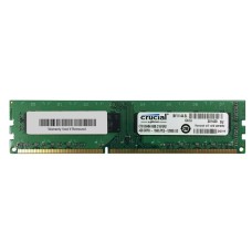 Оперативна пам'ять Crucial 4Gb DDR3-1600 PC3-12800 (CT51264BA160B.C16FER2) UDIMM Non-ECC Unbuffered