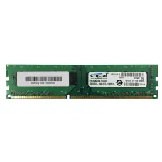 Оперативная память Crucial 4Gb DDR3-1600 PC3-12800 2Rx8 (CT51264BA160B.C16FER2) UDIMM Non-ECC Unbuffered