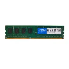 Оперативная память Crucial 4Gb DDR3-1600 PC3L-12800 2Rx8 (CT51264BD160B) UDIMM Non-ECC Unbuffered