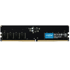 Оперативна пам'ять Crucial 8Gb DDR5-4800 PC5-38400E (CT8G48C40U5) UDIMM ECC Unbuffered