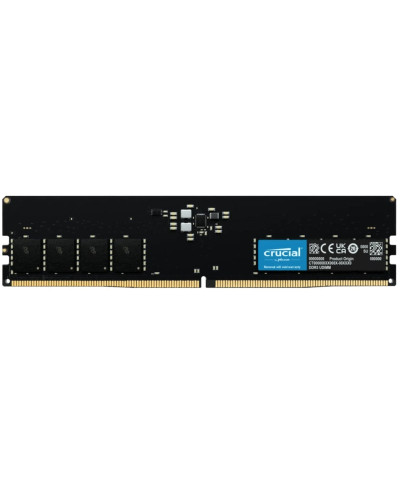 Оперативна пам'ять Crucial 8Gb DDR5-4800 PC5-38400E (CT8G48C40U5) UDIMM ECC Unbuffered