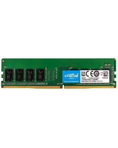 Оперативная память Crucial 8Gb DDR4-2133 PC4-17000 (CT8G4DFS8213.C8FAD1) UDIMM Non-ECC Unbuffered