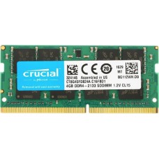 Оперативна пам'ять Cruical 8Gb DDR4-2400 PC4-19200 (CT8G4SFD824A) SODIMM Non-ECC Small Outline