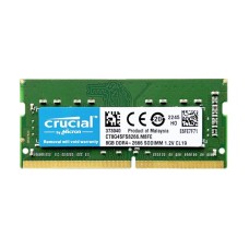 Оперативная память Crucial 8Gb DDR4-2400 PC4-19200 (CT8G4SFS824A) SODIMM Non-ECC Small Outline