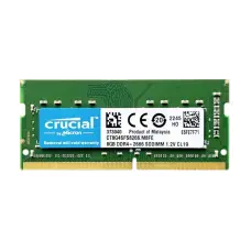 Оперативна пам\'ять Crucial 8Gb DDR4-2666 PC4-21300 (CT8G4SFS8266) SODIMM Non-ECC Small Outline