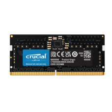 Оперативна пам'ять Crucial 16Gb DDR5-5600 PC5-44800 (CT16G56C46S5) SODIMM Non-ECC Small Outline