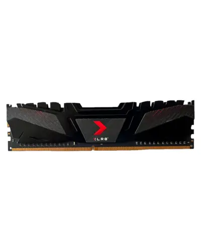 Оперативна пам'ять PNY 8Gb DDR4-3200 PC4-25600 (8GBF1X08QFHH38-135-K) UDIMM Non-ECC Unbuffered (урізаний радіатор)