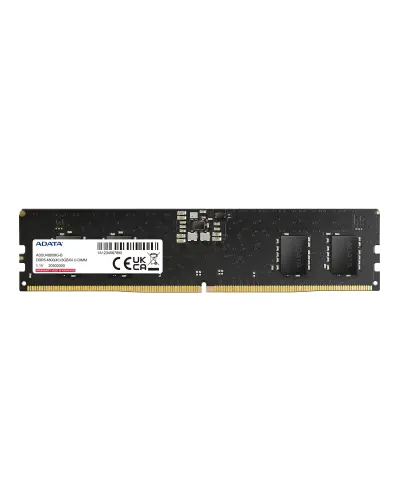 Оперативна пам'ять ADATA 8Gb DDR5-4800 PC5-38400 (AD5U48008G-S) UDIMM Non-ECC Unbuffered