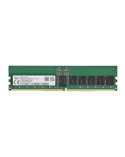 Оперативная память SK Hynix 32GB DDR5-5600 PC5-44800 (HMCG88AGBRA191N) RDIMM ECC Registered
