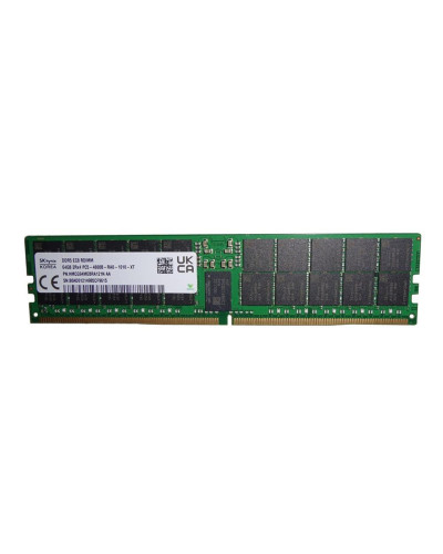 Оперативна пам'ять SK Hynix 64Gb DDR5-4800 PC5-38400R (HMCG94MEBRA) RDIMM ECC Registered