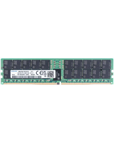 Оперативна пам'ять Samsung 32Gb DDR5-4800 PC5-38400R (M321R4GA0BB0-CQK) RDIMM ECC Registered