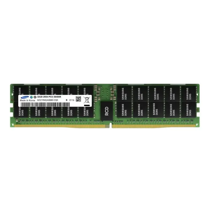 Оперативная память Samsung 32Gb DDR5-4800 PC5-38400R (M321R4GA3BB6