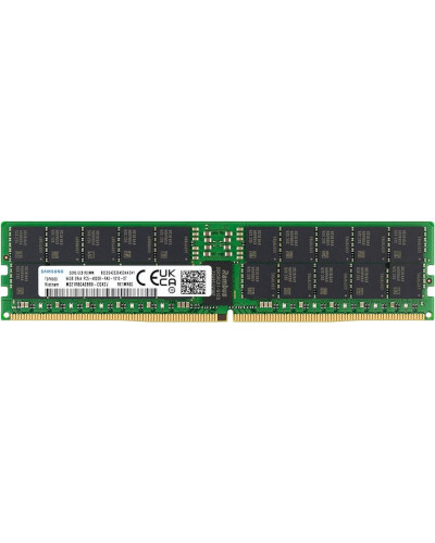 Оперативная память Samsung 64Gb DDR5-4800 PC5-38400R (M321R8GA0BB0-CQK) RDIMM ECC Registered