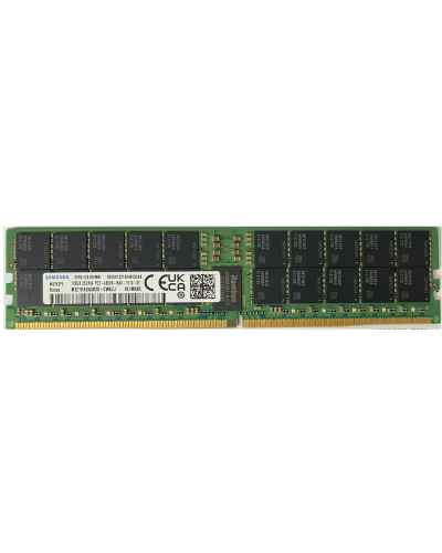 Оперативна пам'ять Samsung 128Gb DDR5-4800 PC5-38400R (M321RAGA0B20-CWK) RDIMM ECC Registered