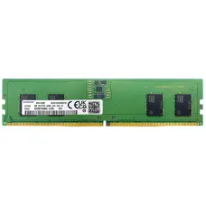 Оперативна пам'ять Samsung 8Gb DDR5-4800 PC5-38400 (M323R1GB4BB0-CQK) UDIMM Non-ECC Unbuffered