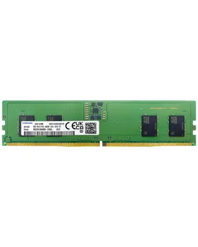 Оперативная память Samsung 8Gb DDR5-4800 PC5-38400 (M323R1GB4BB0-CQK) UDIMM Non-ECC Unbuffered