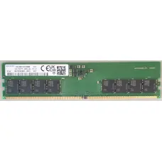 Оперативная память Samsung 16Gb DDR5-4800 PC5-38400 1Rx8 (M323R2GA3BB0-CQK) UDIMM Non-ECC Unbuffered