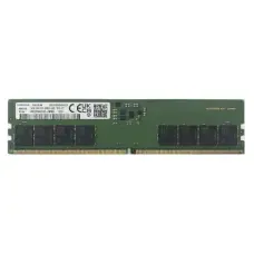 Оперативная память Samsung 16Gb DDR5-5600 PC5-44800 1Rx8 (M323R2GA3DB0-CWM) UDIMM Non-ECC Unbuffered