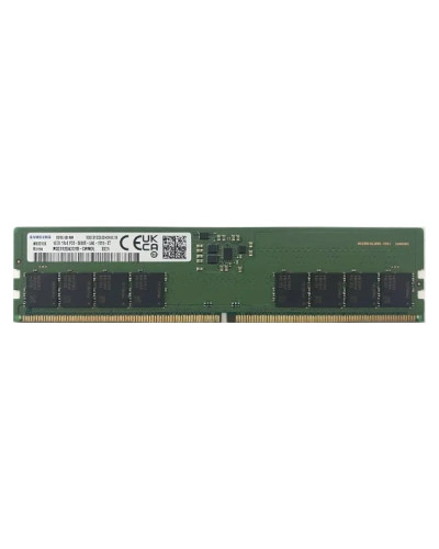 Оперативная память Samsung 16Gb DDR5-5600 PC5-44800 (M323R2GA3DB0-CWM) UDIMM Non-ECC Unbuffered