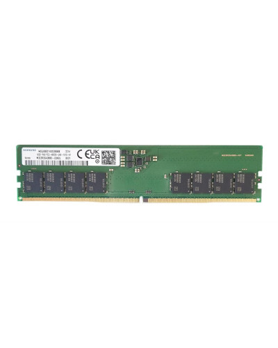 Оперативна пам'ять Samsung 16Gb DDR5-4800 PC5-38400E (M324R2GA3BB0-CQK) UDIMM ECC Unbuffered