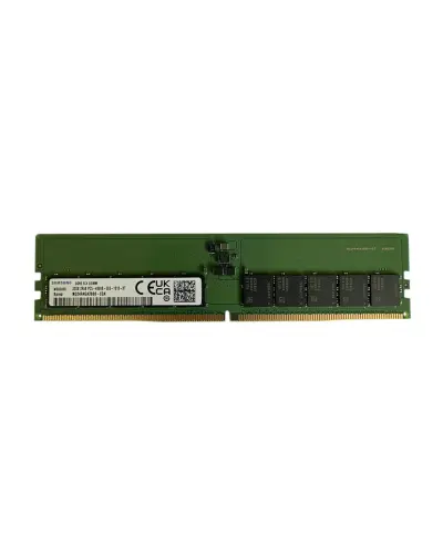 Оперативна пам'ять Samsung 32Gb DDR5-4800 PC5-38400E (M324R4GA3BB0-CQK) UDIMM ECC Unbuffered