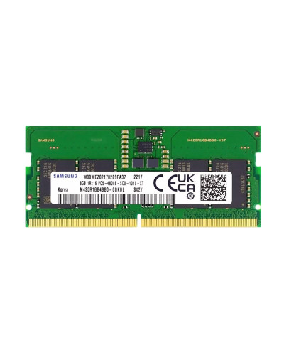 Оперативна пам'ять Samsung 8Gb DDR5-4800 PC5-38400S (M425R1GB4BB0-CQK) SODIMM non-ECC Small Outline