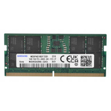 Оперативная память Samsung 16Gb DDR5-4800 PC5-38400S (M425R2GA3BB0-CQK) SODIMM non-ECC Small Outline