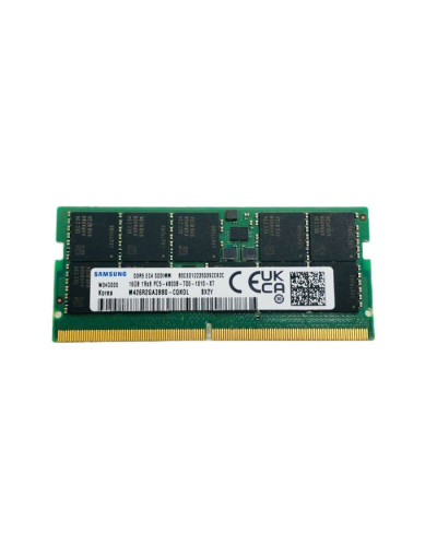 Оперативная память Samsung 16Gb DDR5-4800 PC5-38400S (M426R2GA3BB0-CQK) SODIMM ECC Small Outline