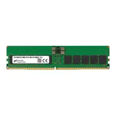 Оперативная память Micron 32Gb DDR5-4800 PC5-38400 2Rx8 (MTC20C2085S1EC48BA1) UDIMM ECC Unbuffered