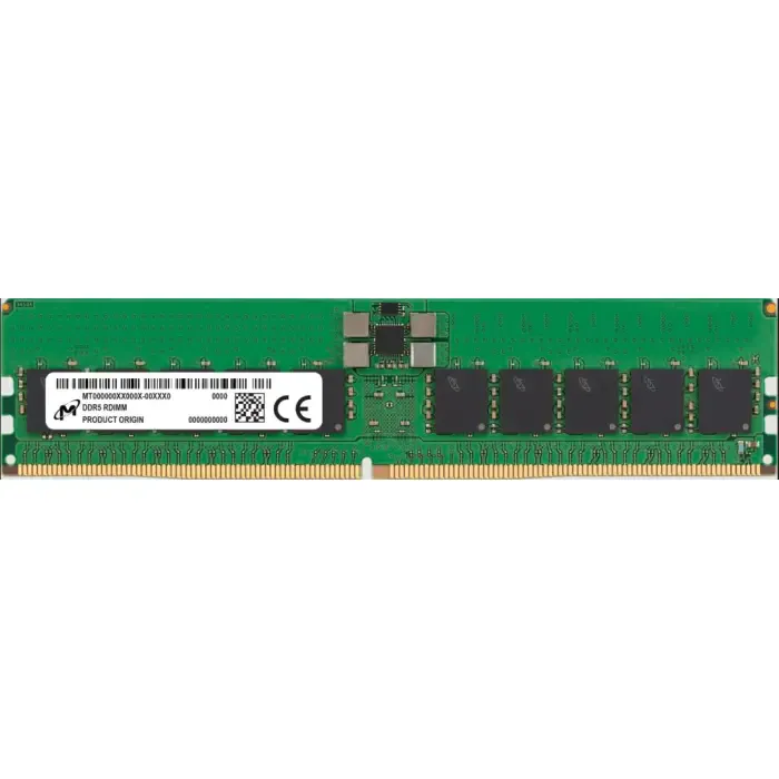 Оперативна пам'ять Micron 64Gb DDR5-4800 PC5-38400R